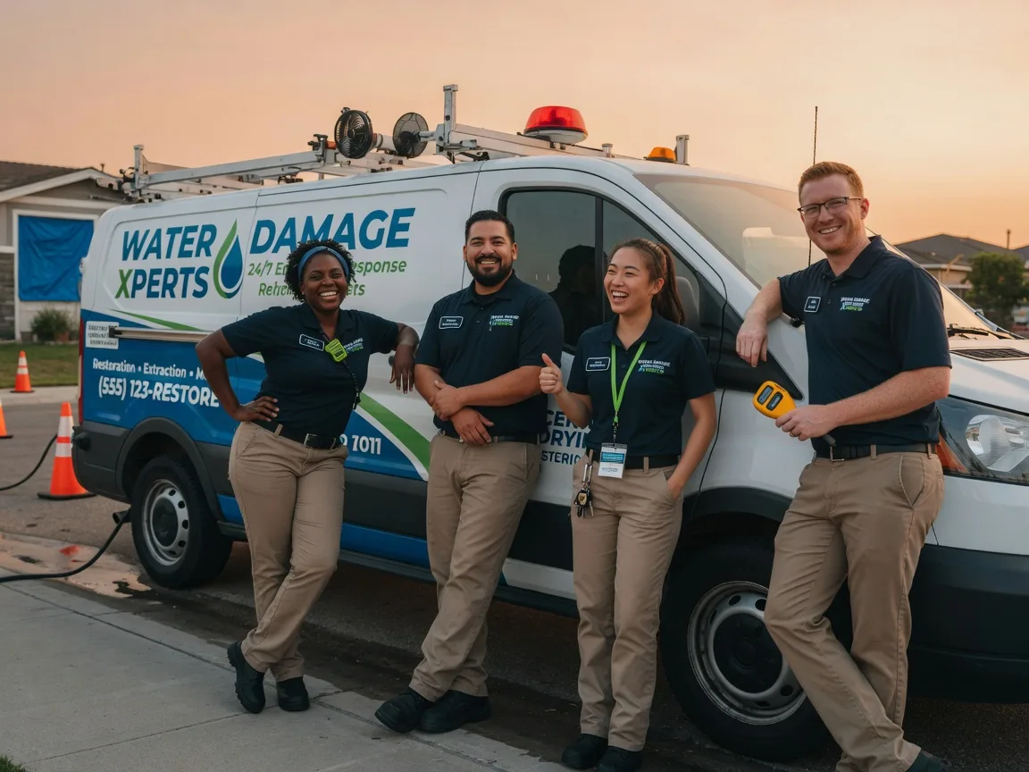 Water Damage Repair company in Linden, AL
